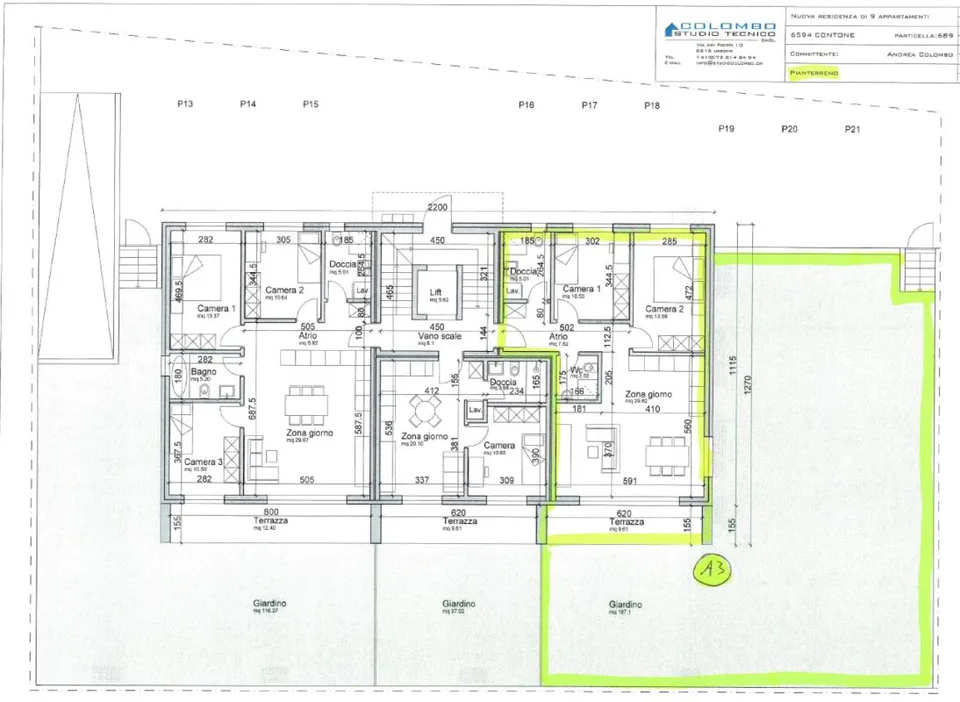 Appartamento 3.5 locali al piano terra con giardino – foto 12 di 13