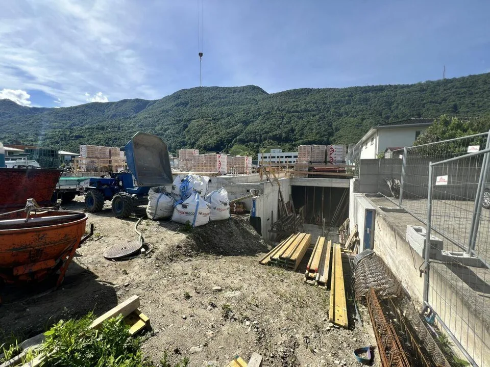 Appartamento 3.5 locali al piano terra con giardino