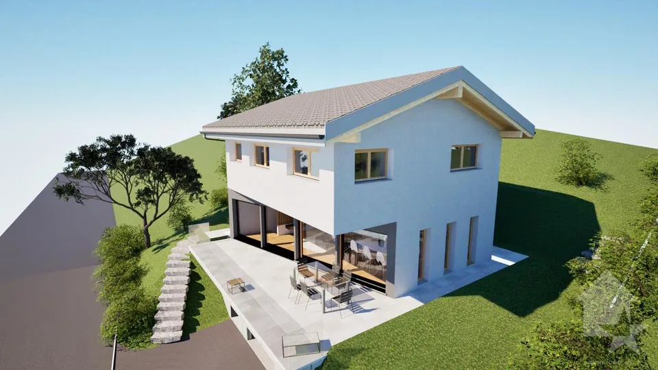 Magnifique villa de 4,5 pièces à construire
