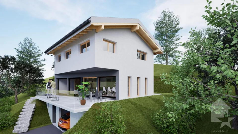 Magnifique villa de 4,5 pièces à construire