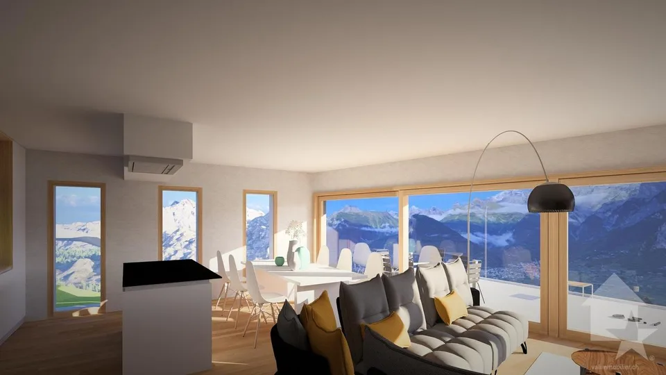Magnifique villa de 4,5 pièces à construire