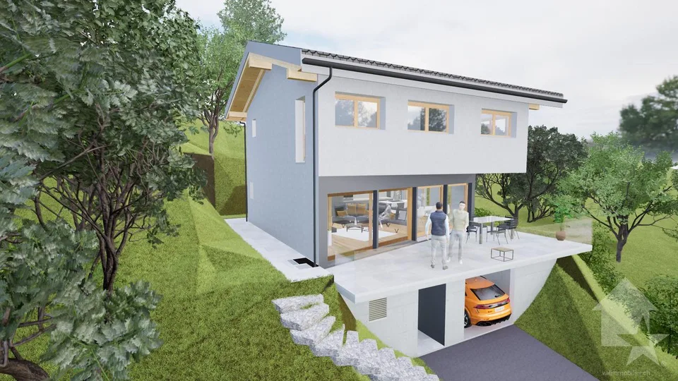 Magnifique villa de 4,5 pièces à construire