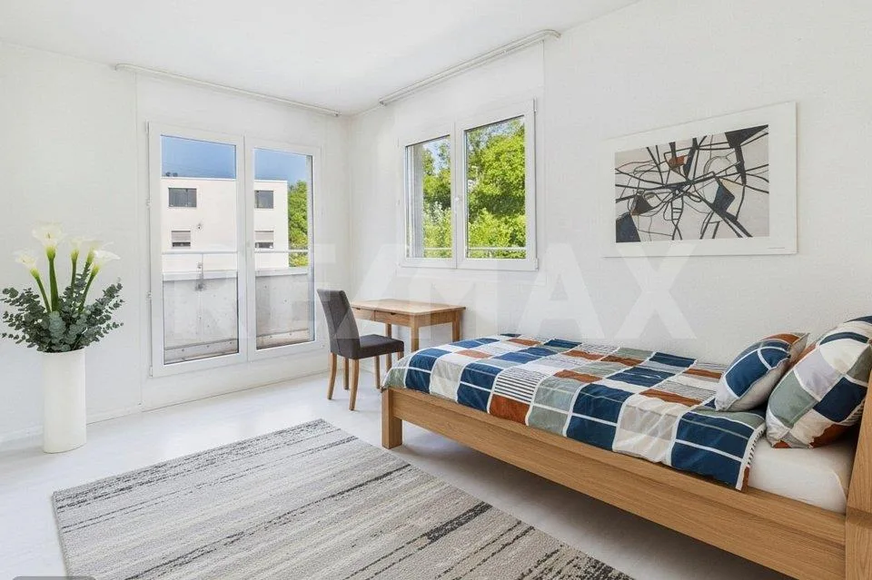 Habitation exclusive - appartement en attique 5½ pièces avec accès direct par ascenseur – photo 11 sur 13