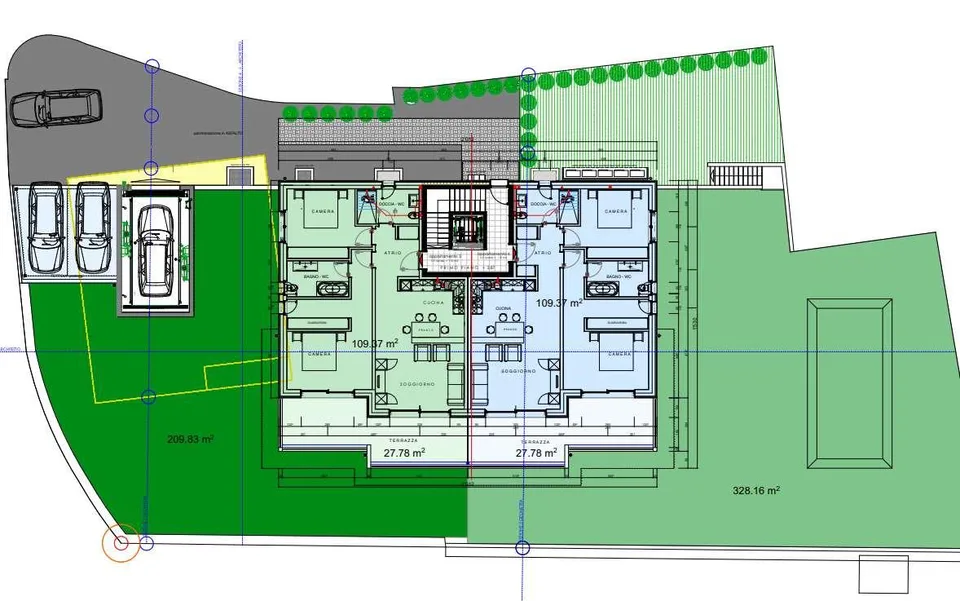 Appartement 3.5 pièces au rez-de-chaussée avec jardin à Comano à vendre
