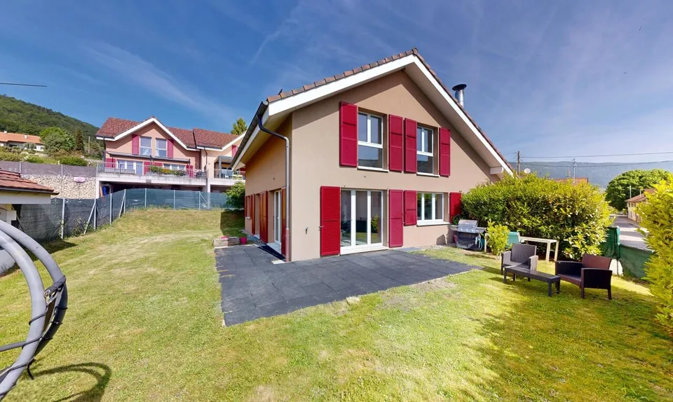 Schönes Einfamilienhaus mit 5,5 Zimmern