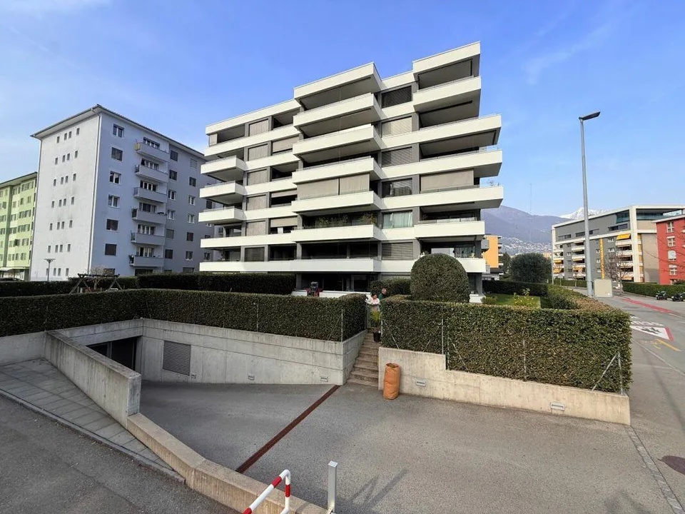 Zweitwohnsitz - Residenza secondaria - Appartamento 3.5 locali Locarno