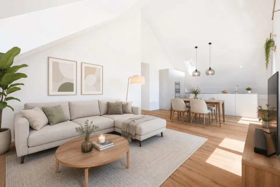 Dachterrasse, Weitsicht und Wohnkomfort: Ihre neue 2.5-Zimmer Traum...
