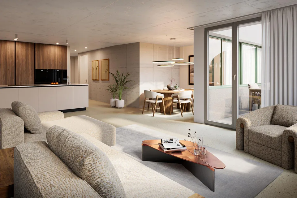 Neubau 3.5-Zimmer-Attikawohnung