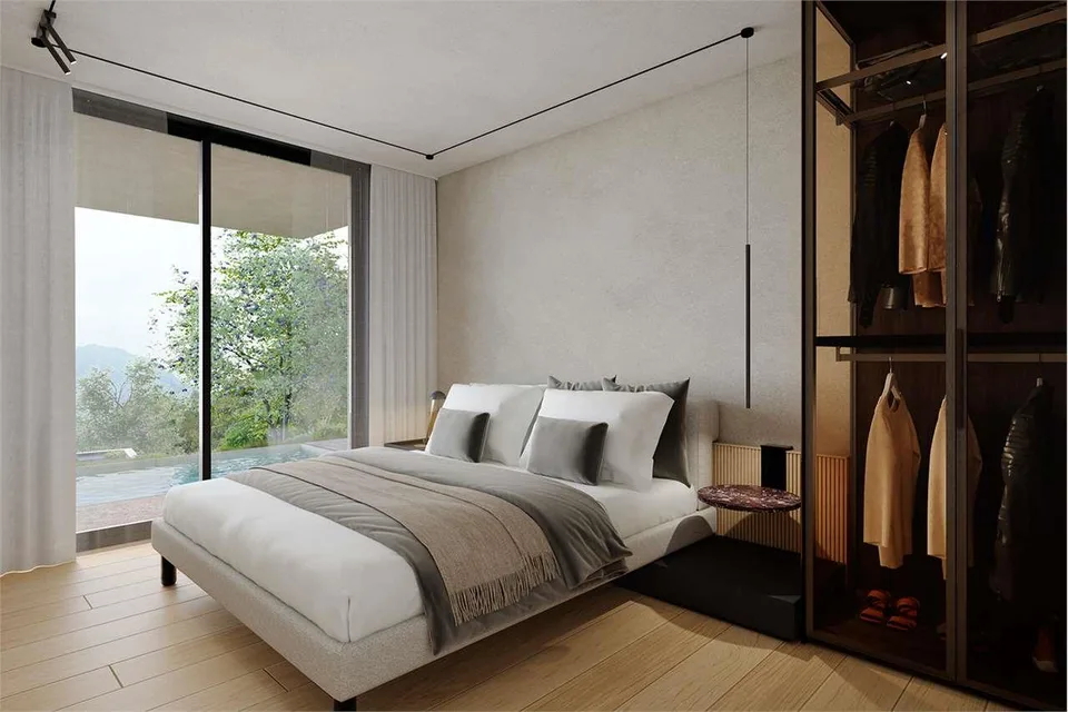 Villa moderne avec vue panoramique à Collina d'Oro – photo 10 sur 21