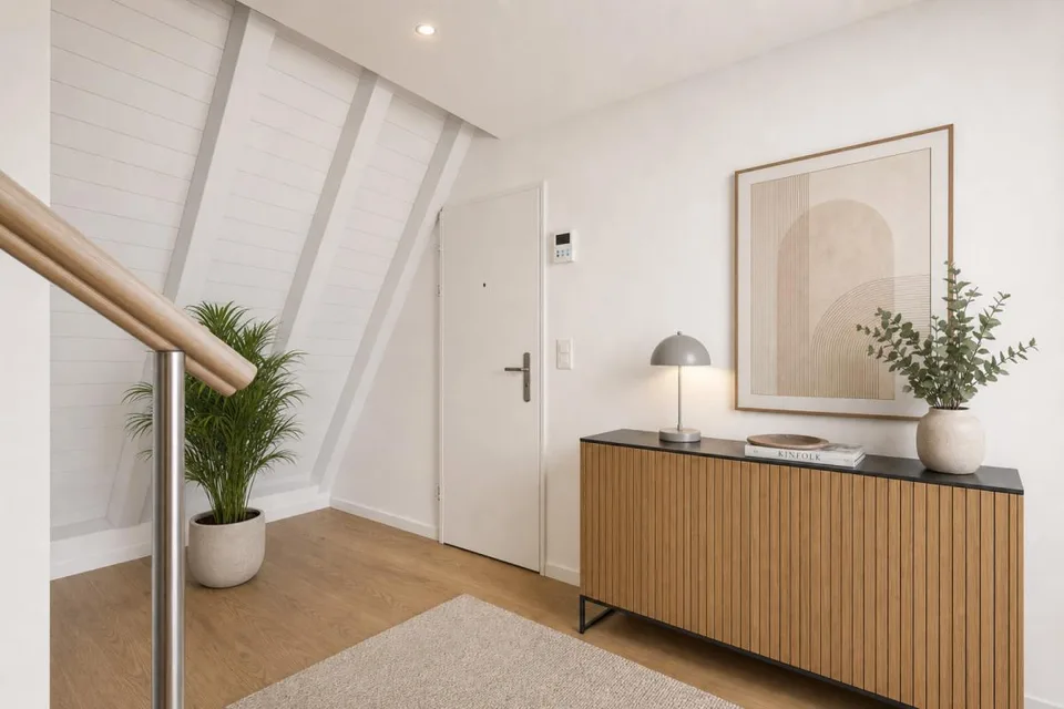 Vivre au village - Nouvel appartement maisonnette 3,5 pièces