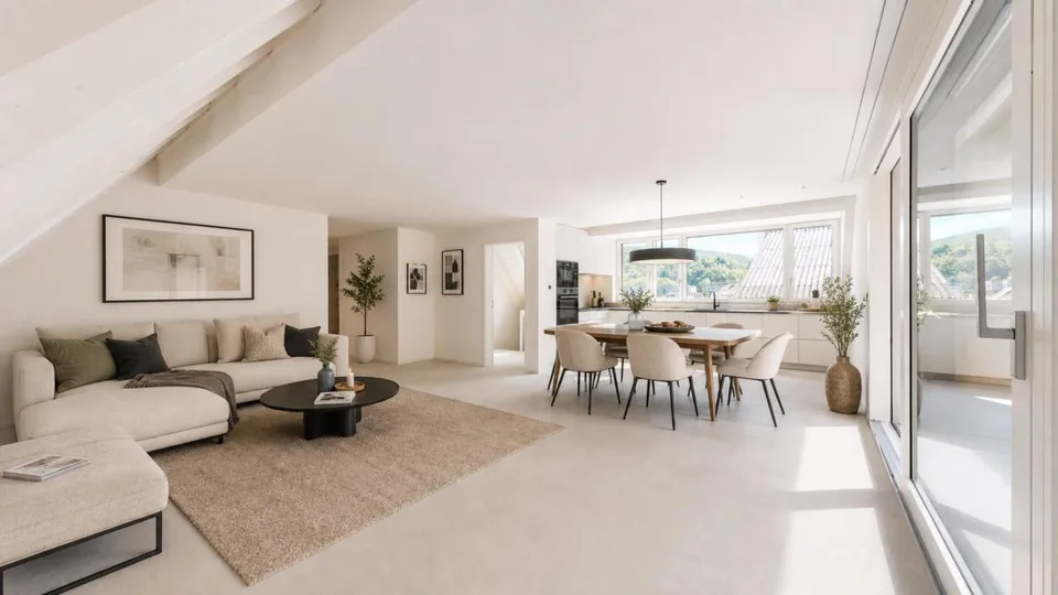 Vivre au village - Nouvel appartement maisonnette 3,5 pièces