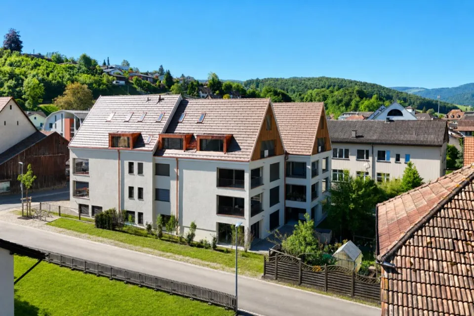 Wohnen im Dorf - Neubau 3.5-Zimmer-Maisonettewohnung