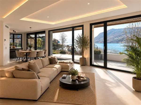 Brusino Arsizio: Villa 4.5 locali