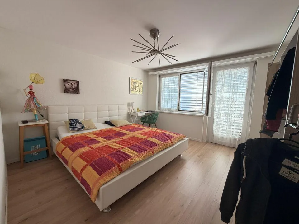 Charmant appartement 2 ½ pièces dans un quartier résidentiel attractif et ensoleillé