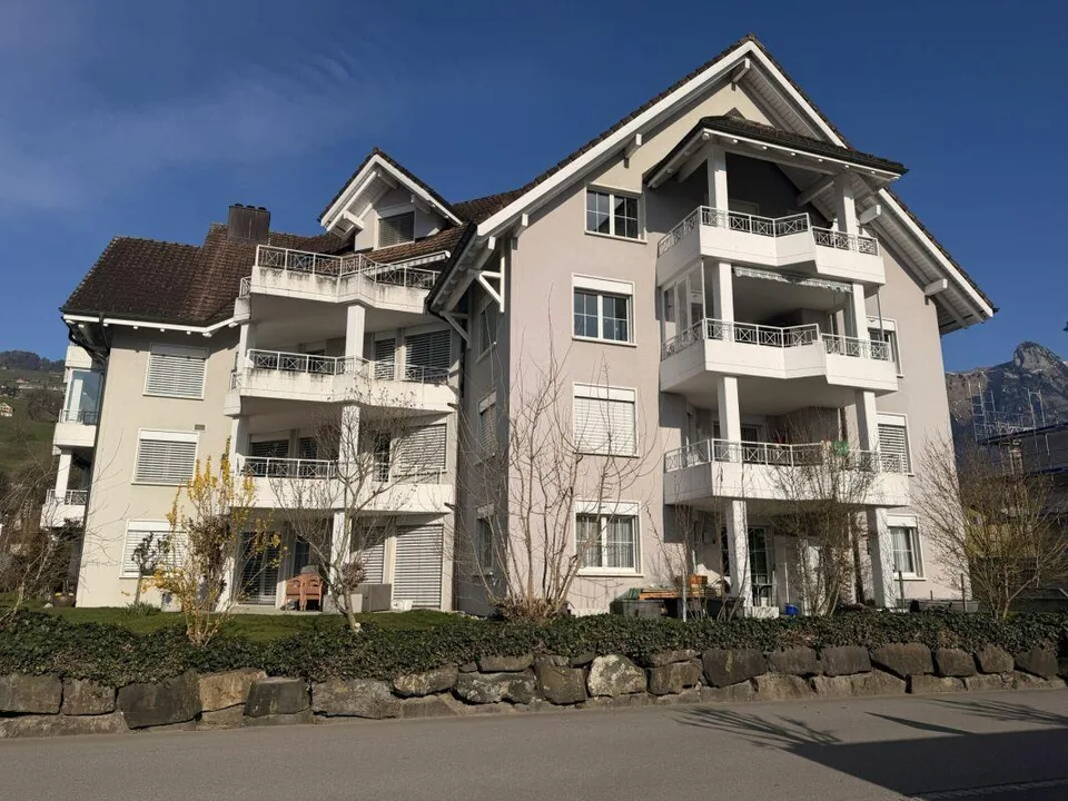charmante 2 ½ - Zimmerwohnung an attraktiver und sonniger Wohnlage