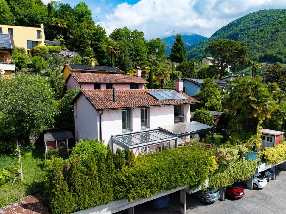 Casa Girasole | Haus Girasole | House Girasole