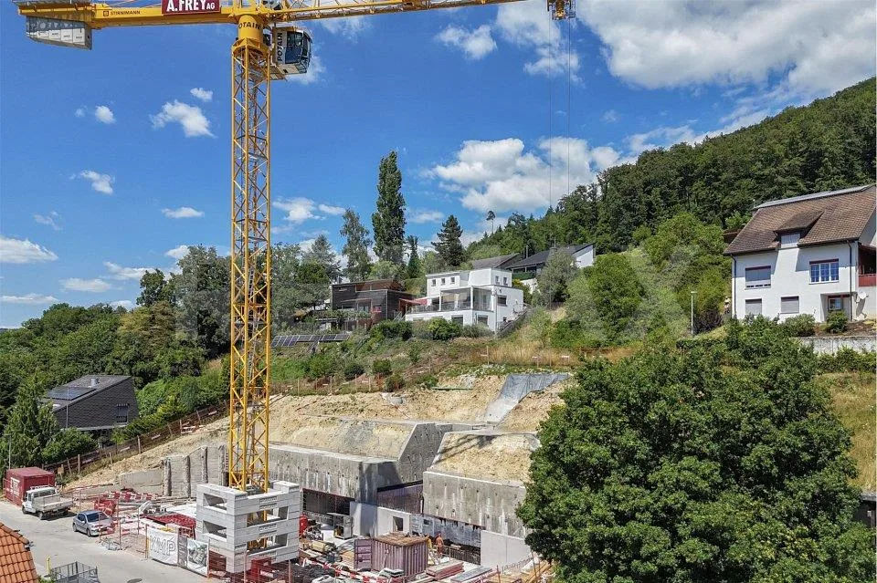 Rebmatt - Terrassenwohnen mit Panorama - mit angenehmer Deckenkühlung
