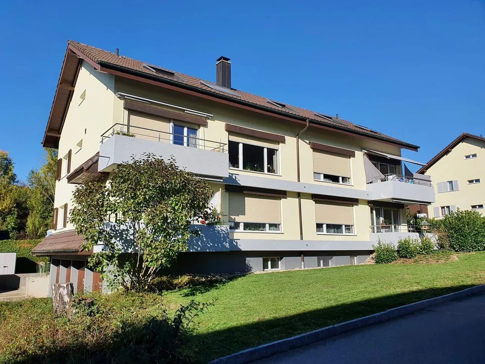 Familienfreundlich, Sicht ins Grüne