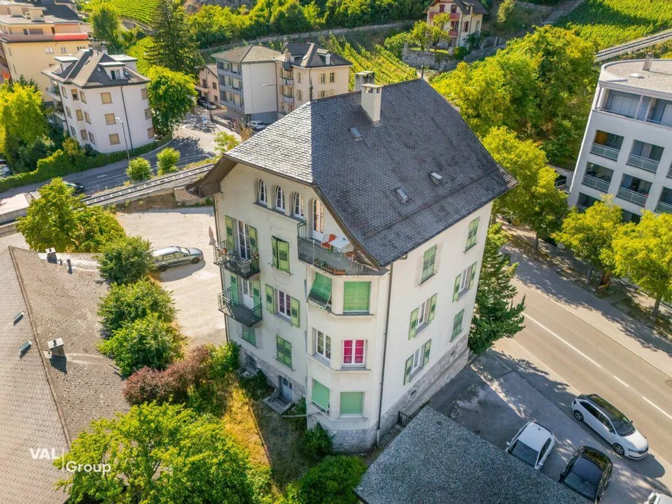Fascino e spazio a due passi dal centro di Sierre