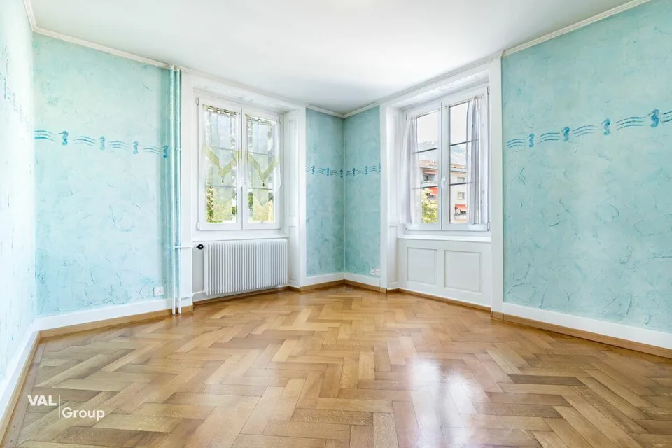 Charme und Raum zwei Schritte vom Zentrum von Sierre