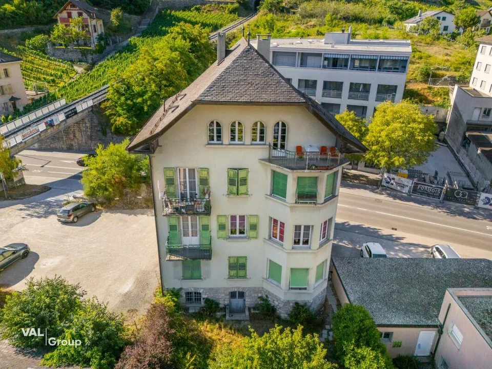 Fascino e spazio a due passi dal centro di Sierre
