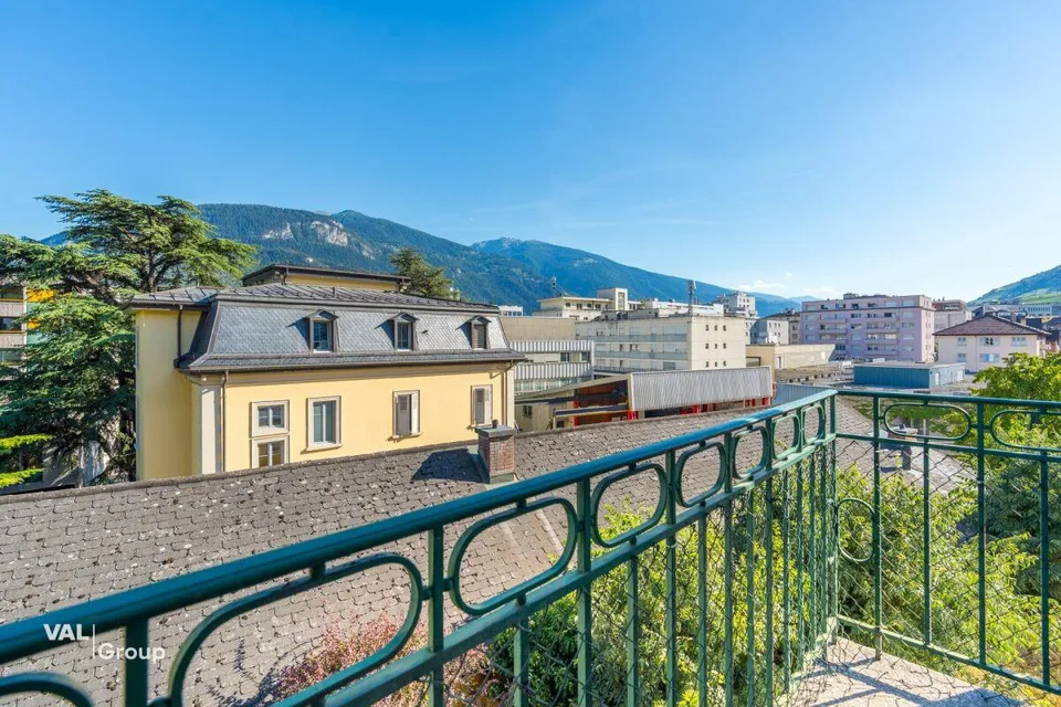 Fascino e spazio a due passi dal centro di Sierre