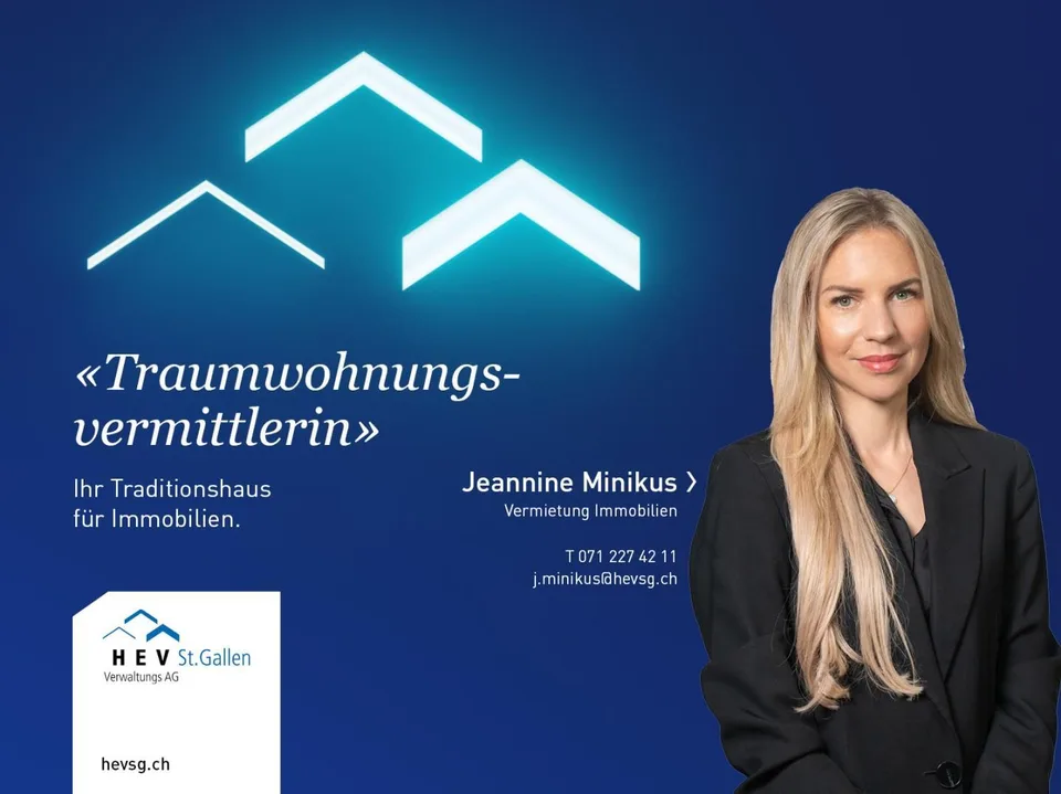 Exklusive 5.5-Zimmer-Dachwohnung mit direktem Liftzugang
