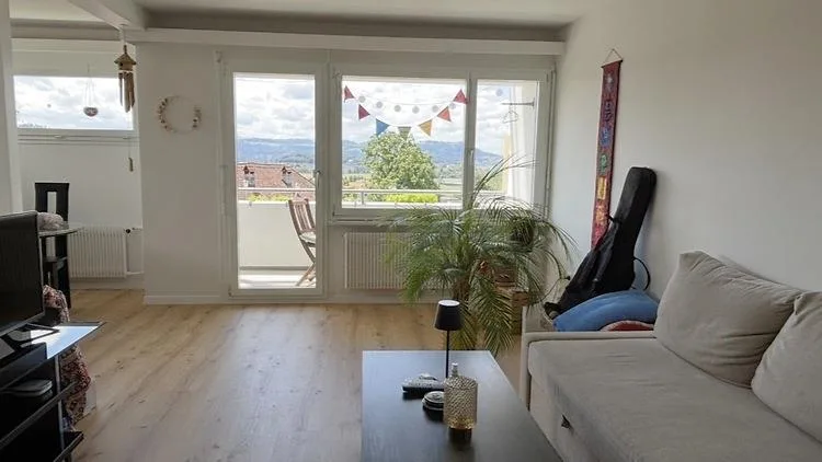 3½ ZI-WOHNUNG IN BOLLIGEN (BE), MÖBLIERT, TEMPORÄR