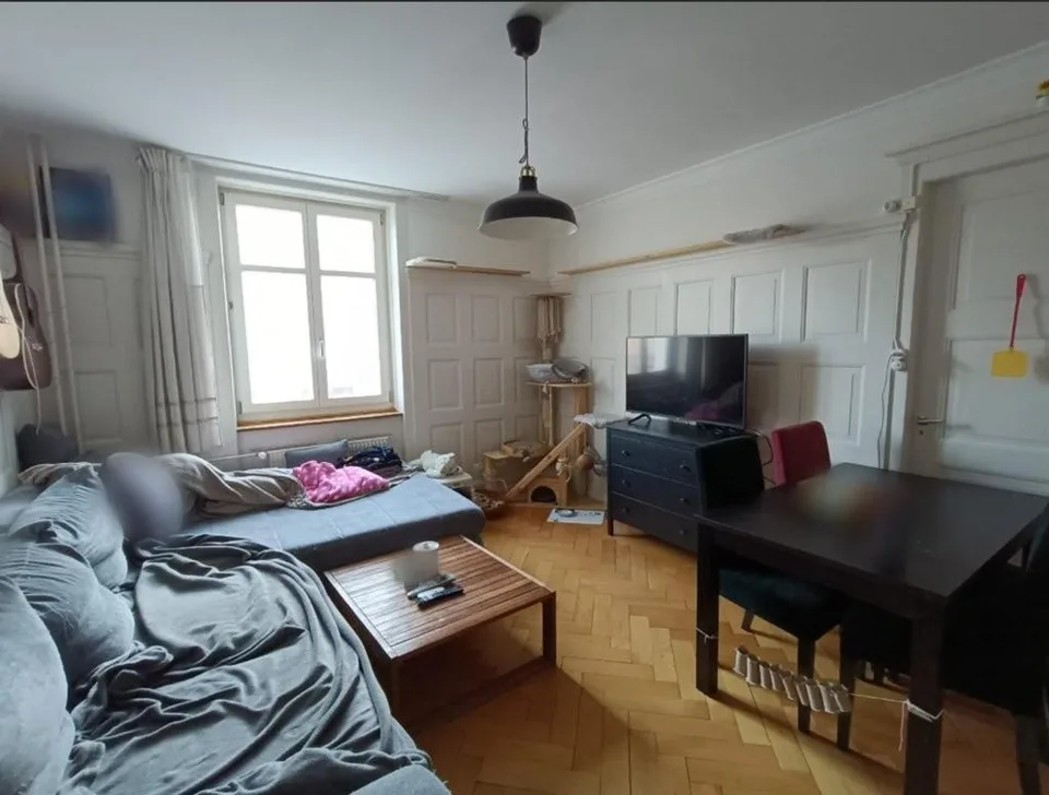 Grosszügige Wohnung mit Stil - nahe Kantonsspital
