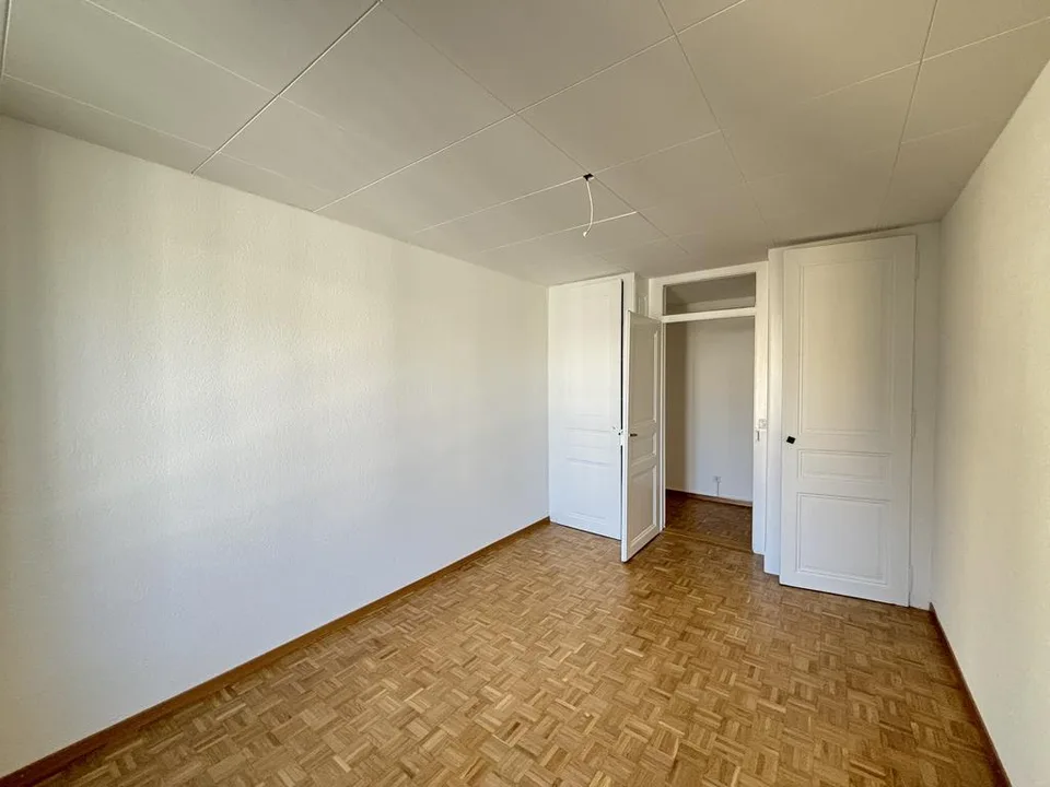 Grand appartement de 3 pièces au centre de Lausanne