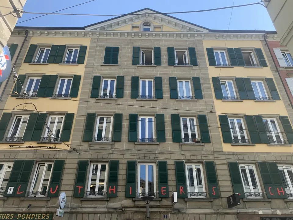 Grand appartement de 3 pièces au centre de Lausanne