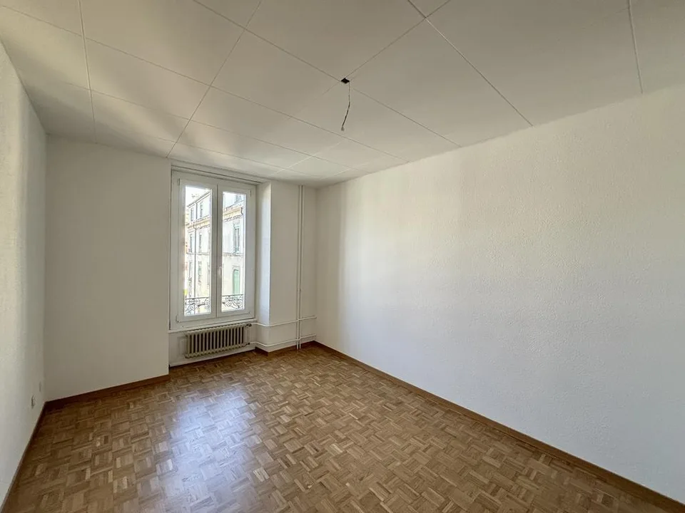 Grand appartement de 3 pièces au centre de Lausanne