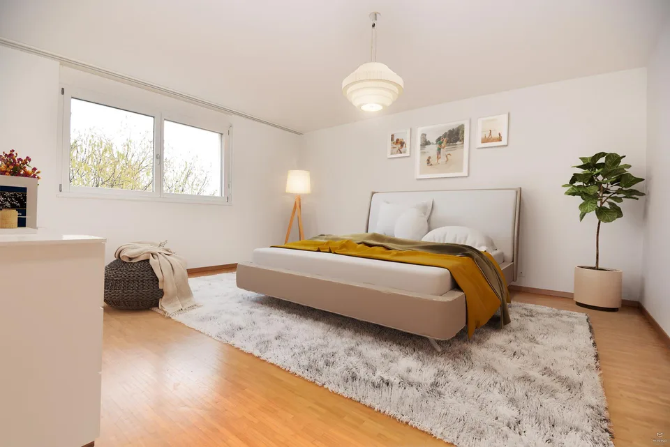 Bright apartment located in a quiet neighborhood