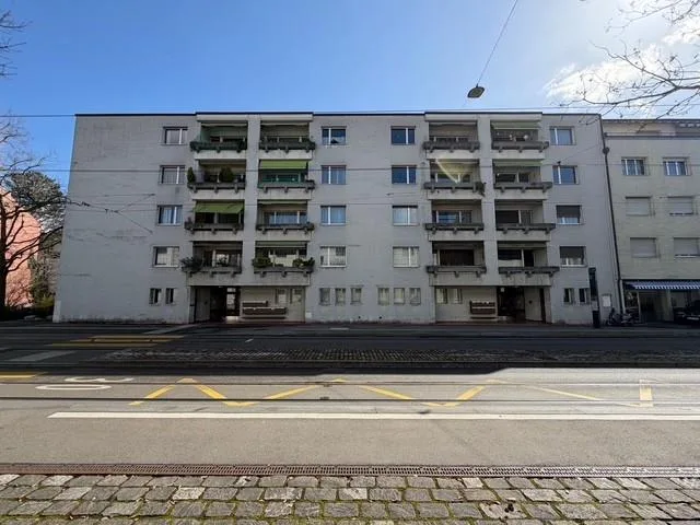 Attraktive und moderne Wohnung nahe Grenze