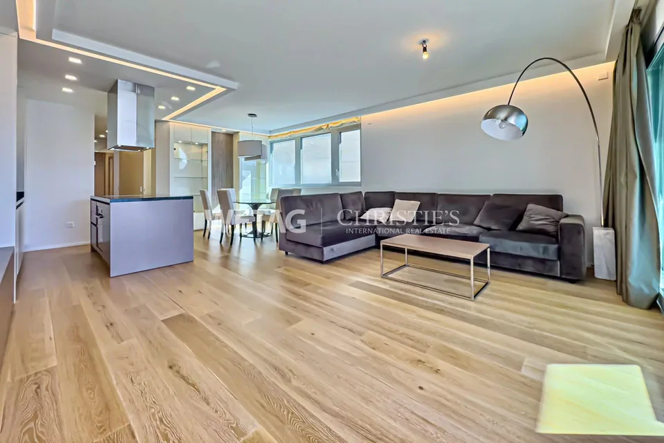 Lugano-Muzzano: Elegante möblierte 3.5-Zimmer-Wohnung mit direktem ...