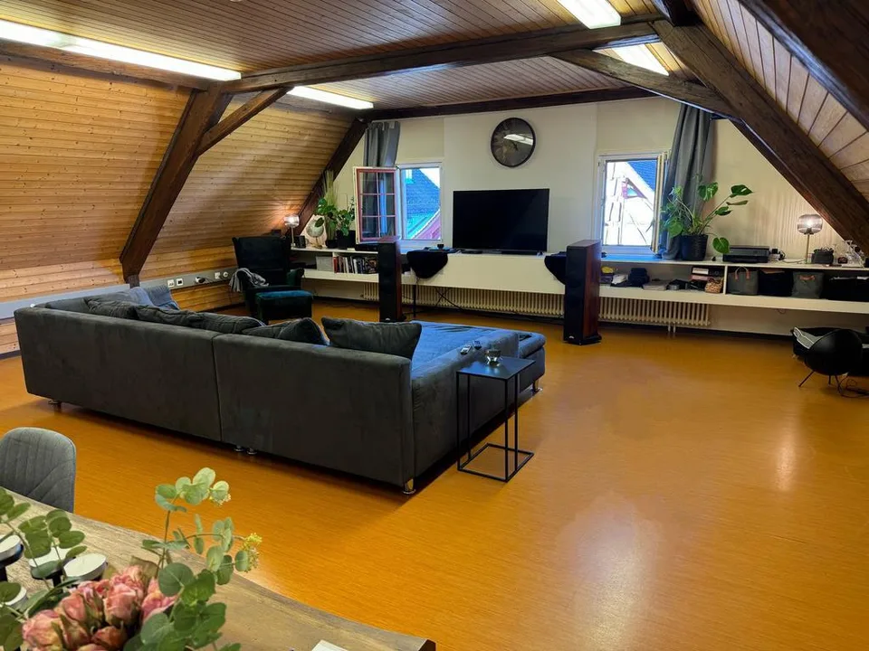 Gemütliche Wohnung in Berlingen
