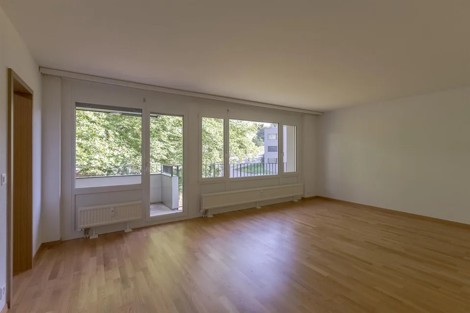 Appartement 2.5 pièces spacieux !