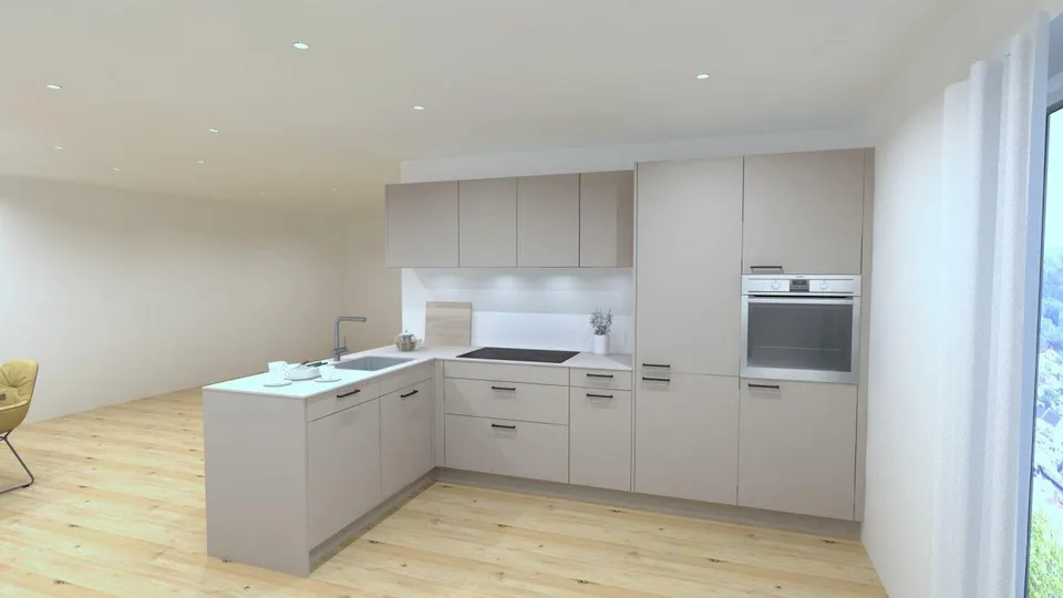Appartamento di 3,5 locali nuovo con area di soggiorno soleggiata! – foto 6 di 10