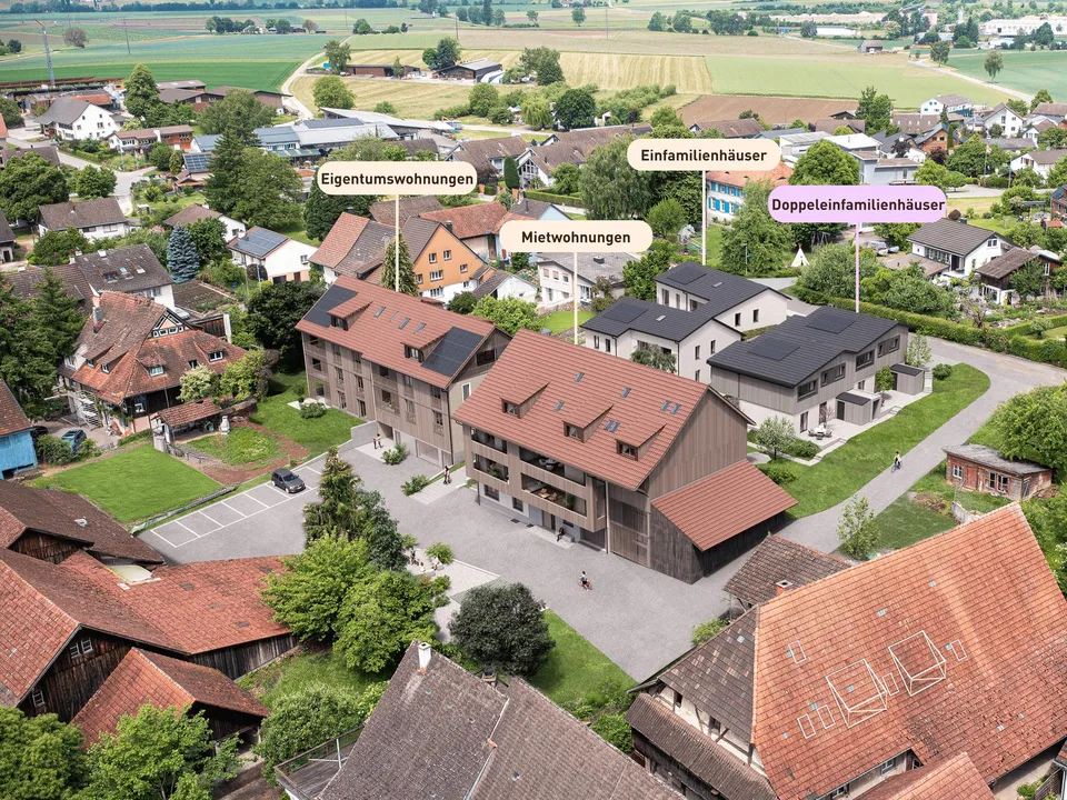 Appartamenti in affitto di nuova costruzione a Wilchingen - Im Gärtli