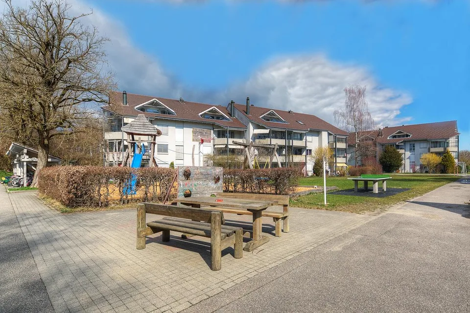 Appartement avec buanderie privée