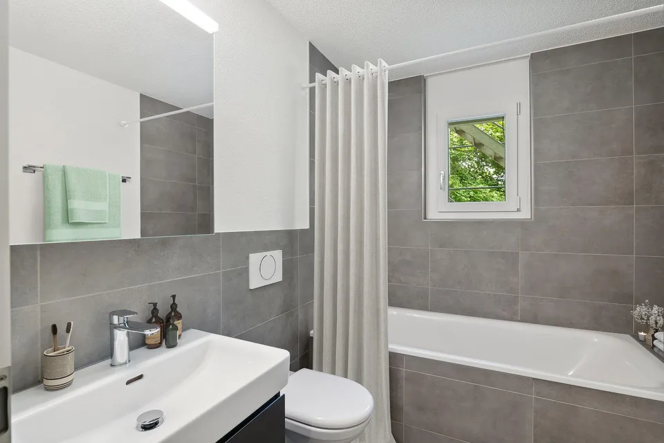 Appartement avec buanderie privée