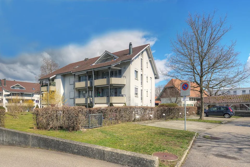 Wohnung mit eigener Waschküche