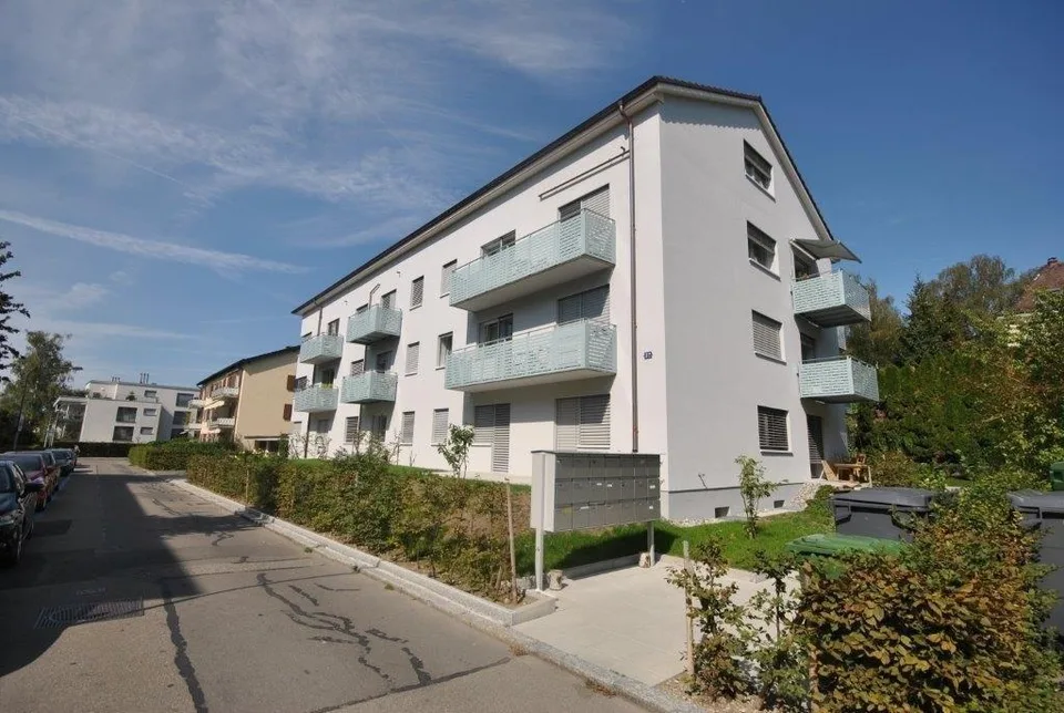 Moderne Wohnung an ruhiger Lage im Kreis 6