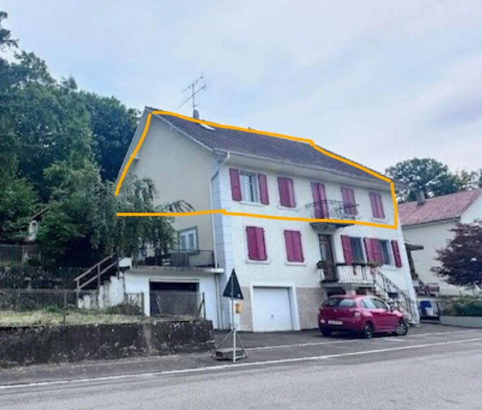 Charmant appartement en maisonnette à louer