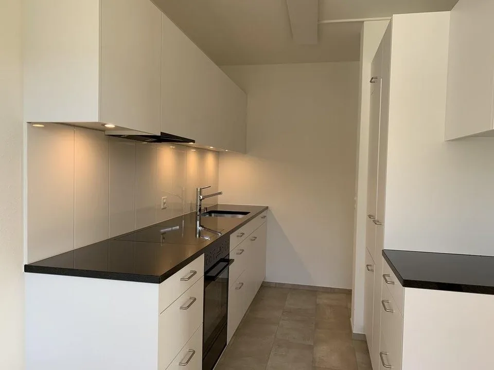 zentrale Wohnung mit Aussicht