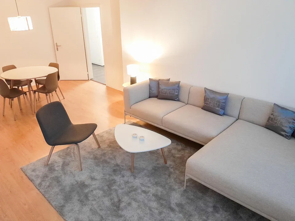 Möblierte 2.5-Zimmer-Wohnung mit Service - Stadtzentrum / Downtown Basel