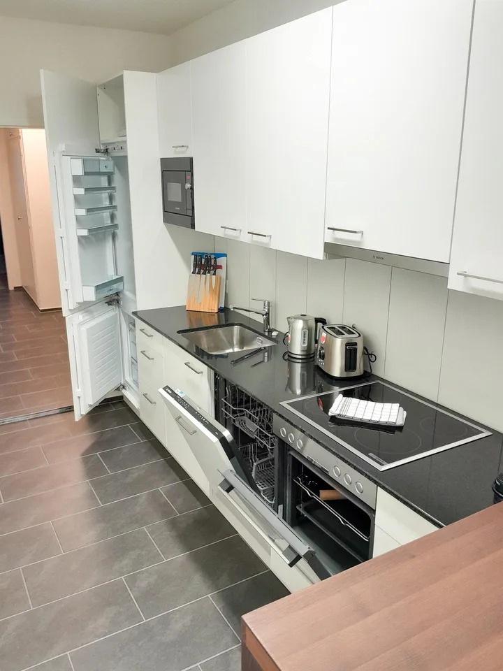 Möblierte 2.5-Zimmer-Wohnung mit Service - Stadtzentrum / Downtown Basel
