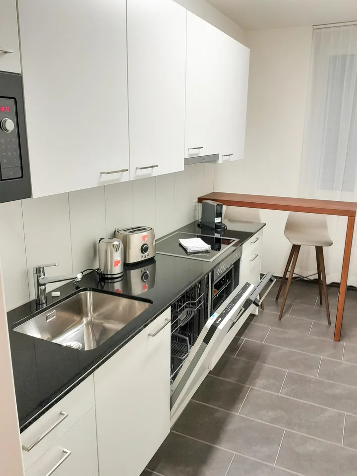 Möblierte 2.5-Zimmer-Wohnung mit Service - Stadtzentrum / Downtown Basel