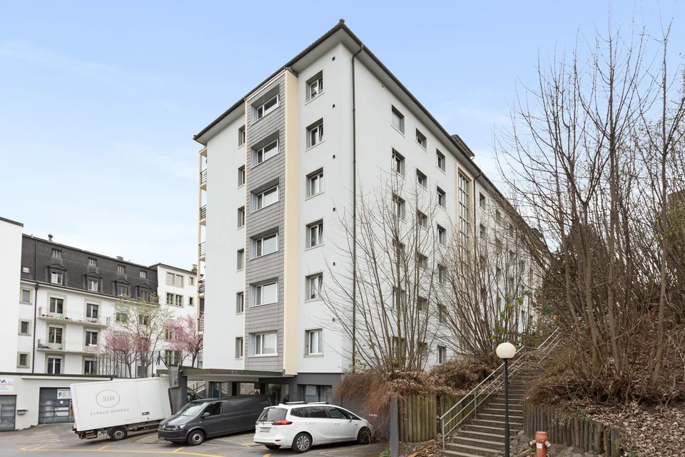 Appartement lumineux à Fribourg