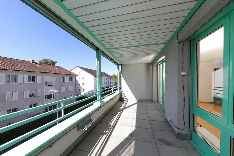 Appartamento soleggiato di 3 locali ad Allschwil – foto 7 di 8